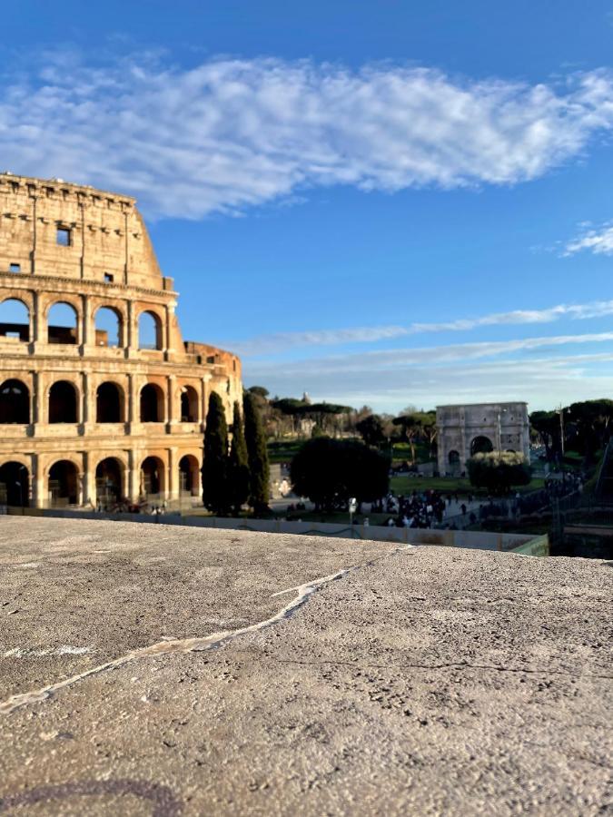 Martina Al Colosseo Rome Exterior photo